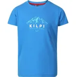 Kilpi ALBION-JB Chlapecké bavlněné tričko ZJ0302KI Modrá 122