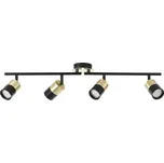 Bodové osvětlení Brilliant Maribel GU10 4x3,5W černé