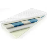 Matrace Super-flex 9 zón + latex - 120/200/18 cm