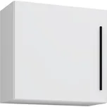 Závěsná skříňka Arila š: 50 cm, bílá, bílá, 50 cm, 50 cm, 30 cm