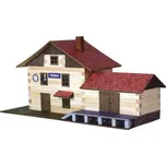 Walachia - slepovací stavebnice - vlakové nádraží