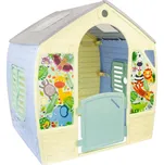 Hrací domeček Happy House, 102/108/88cm, vícebarevná, 108 cm, 88 cm, 102 cm