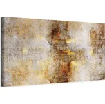 Malba NA Plátně Magic OF Luxury, hnědá, barvy zlata, 150 cm, 50 cm, 1.2 cm