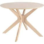 Jídelní stůl masiv/dyha Duncan 105, barvy dubu, 75 cm