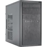 CHIEFTEC skříň Elox Series / Minitower, HT-01B, bez zdroje, Black
