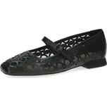 DÁMSKÉ BALERÍNY CAPRICE 9-22511-46 019 ČERNÁ Barva: ČERNÁ, Velikost: 42