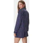 LAUREN RALPH LAUREN Pyžamo ILN12490 Tmavomodrá Regular Fit S