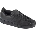 Černé dámské tenisky Adidas Superstar II Velikost: 43 1/3