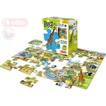 EFKO Baby Puzzle BIG V ZOO velké dílky skládačka set 24 dílků 68x47cm v krabici