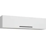 Nástěnný regál Arila š: 115 cm, bílý, bílá, 115 cm, 30 cm, 30 cm