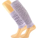 Dámské pletené návleky VoXX NARVIK fialové fialová uni