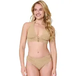 Dámské plavky LingaDore 8216 L Sv. hnědá