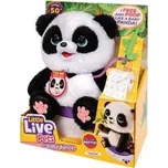 Little Live Pets Panda s nočníkem