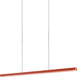 Ideal lux Dorica LED závěsné lineární svítidlo Oranžová