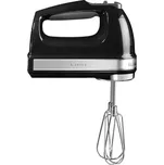 KitchenAid Ruční elektrický šlehač 5KHM9212EOB, černý 5KHM9212EOB