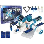 Kosmos Raketa Vesmírná stanice Kosmická sada Kosmická mise 17 dílů