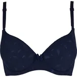 Linaise Lisbet Rose luxusní podprsenka s kosticemi 1711 75C tmavě modrá