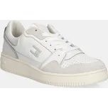 Kožené tenisky Tommy Jeans TJW RETRO BASKET SNEAKER