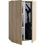 Komoda Lona mini dub Sonoma, Sonoma dub, 70 cm, 105 cm, 39 cm