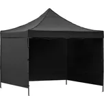 Párty stan 3x3 m SPRINGOS GP0004 černý