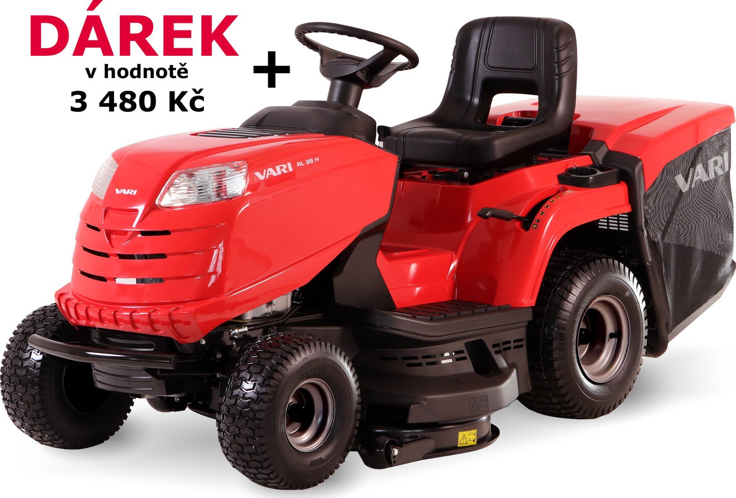 Travní traktor RL 98 H