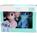 Lilo & Stitch Sada plyšových přívěsků Stitch/Angel