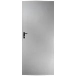 Plechové dveře 80, pravé, pozinkované 220502334