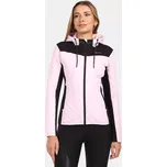 Dámská mikina Kilpi NEVIA-W světle růžová 40