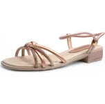 DÁMSKÉ SANDÁLY PICCADILLY 590069-006 ZLATÁ Barva: ZLATÁ, Velikost: 41