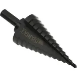 Geko HSS M2 TiAlN stupňové vrtáky 4–39 mm (50)