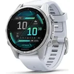 Garmin fenix 8 43mm AMOLED stříbrná