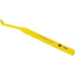 Jednosvazkový zubní kartáček Curaprox Single - žlutý