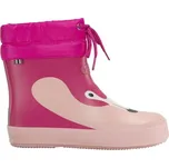 Dětské gumové holínky VIKING BY NORWAY ALV BAREFOOT PAW PRINT 29 Růžová