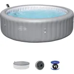 Bestway Nafukovací vířivka Hawaii AirJet 8 do zahrady s příslušenstvím 6001J