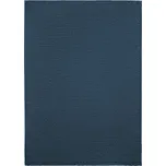 Tkaný Koberec JAN 3, tmavě modrá, 160 cm, 230 cm