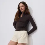 Reserved - Bavlněné šortky - tělová - VI101-02X - VI101-02X-M