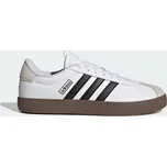ADIDAS Boty VL Court 3.0 38 2/3 BÍLÁ|ČERNÁ|ŠEDÁ