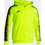 JOMA Mikina s kapucí Joma Elite XI ČERNÁ|ŽLUTÁ