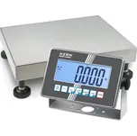 Plošinová váha KERN IXC 60K-3, rozsah vážení do 60 kg, čitelnost 2 g