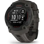 Garmin Instinct E 45mm černá s charcoal páskem