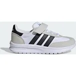 ADIDAS Dětské boty Run 70s 2.0 34 BÍLÁ|ČERNÁ|ŠEDÁ