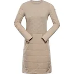 ALPINE PRO - OLWA DÁMSKÉ ŠATY S HŘEJIVOU VÝPLNÍ HI-THERM LSKF519010M