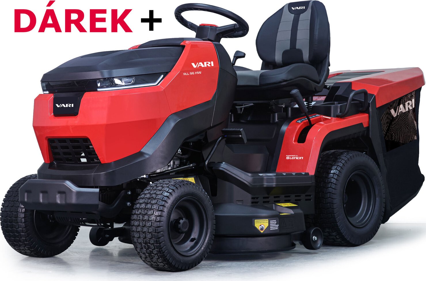 Travní traktor RLL 96 HW