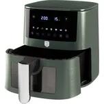 BERLINGERHAUS Horkovzdušná fritéza digitální 8 l Matte Green Collection BH-9710 + ECO Taška z recyklované bavlny v hodnotě 119,-