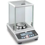 Analytická váha KERN ACJ 300-4M, rozsah vážení do 320 g, čitelnost 0,1 mg