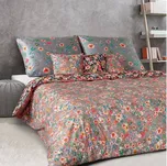 Veba Povlečení satén Geon Magické kvítí 140x200, 70x90 cm