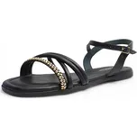 DÁMSKÉ SANDÁLY PICCADILLY 508066-001 ZLATÁ Barva: ZLATÁ, Velikost: 41