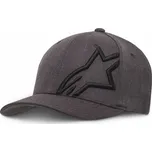 Kšiltovka CORP SHIFT 2, ALPINESTARS (tmavě šedá) S/M