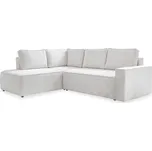 Sedačka Oliver, levá, béžová barva, béžová, 247 cm, 194 cm