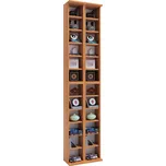 CD Regál Almera š: 42 cm buk, barvy buku, 42 cm, 183 cm, 20 cm